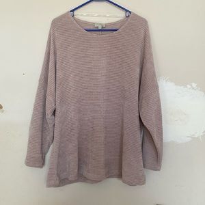 Super soft sweater top